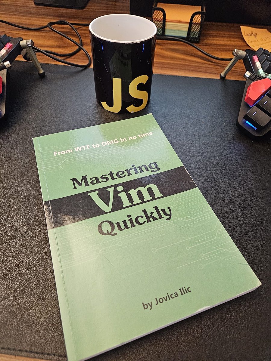 nivekcode's tweet image. A must-read for those interested in beginning their journey with #Vim #CodingEssentials