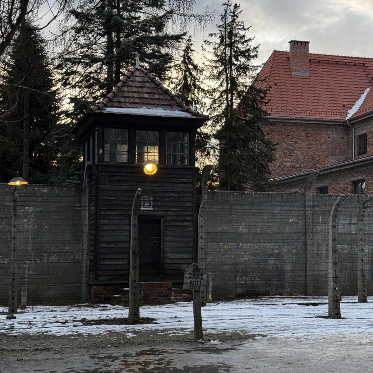 📍 Auschwitz 
🕯️ 80th Anniversary of Liberation
📻 Today, Newshour, World Tonight