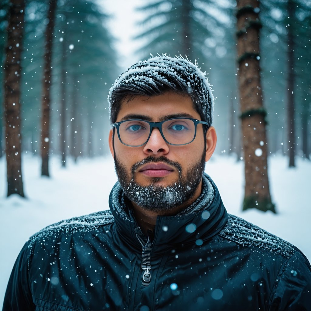 abhishek_proxy's tweet image. My profile pic is also generated from the platform.
Here are some more images generated for me.