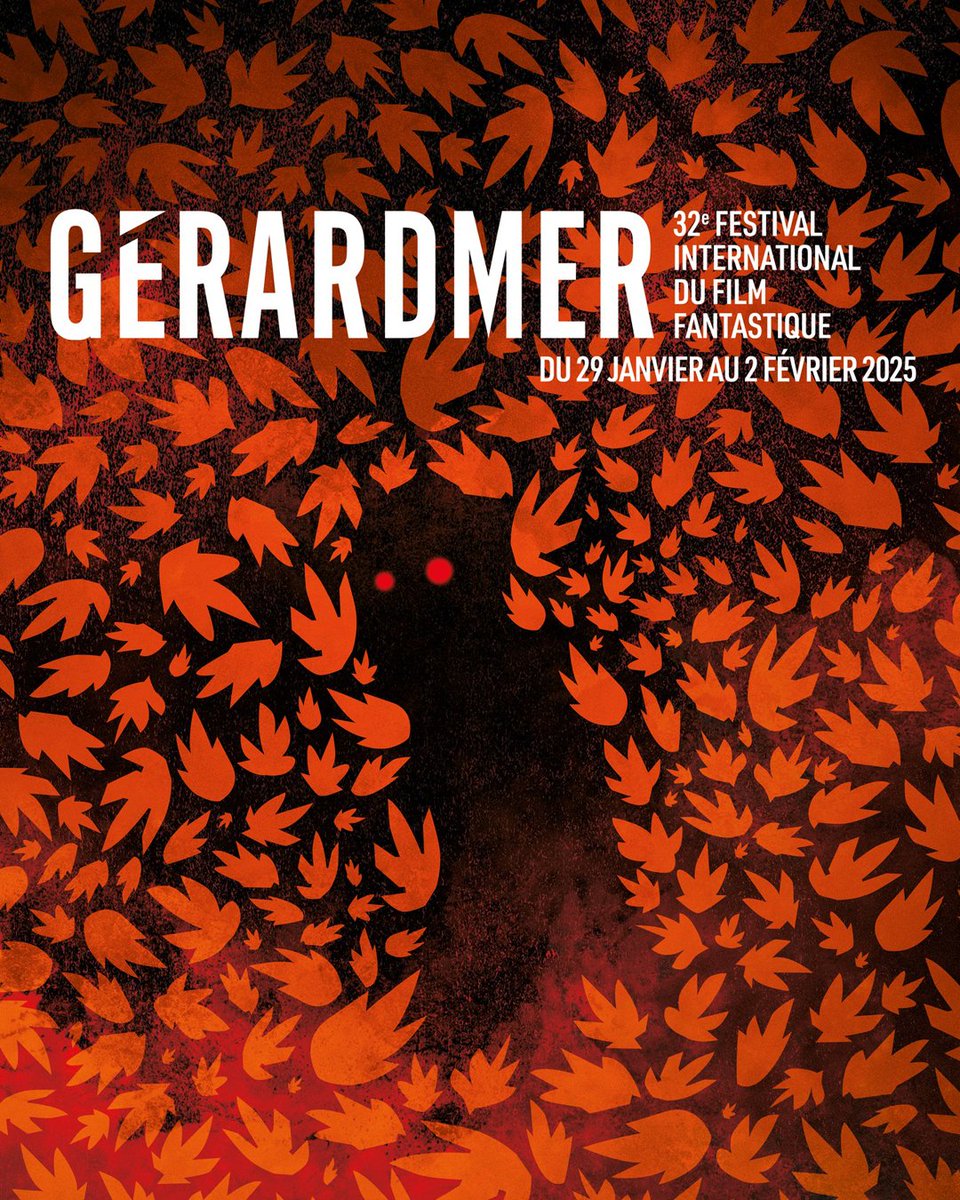 🩸 GÉRARDMER 🩸 Le 32e  Festival international du film fantastique commence demain, et cette  année j’ai l’immense honneur d’être le parrain du prix du jury jeunes ⭐️
