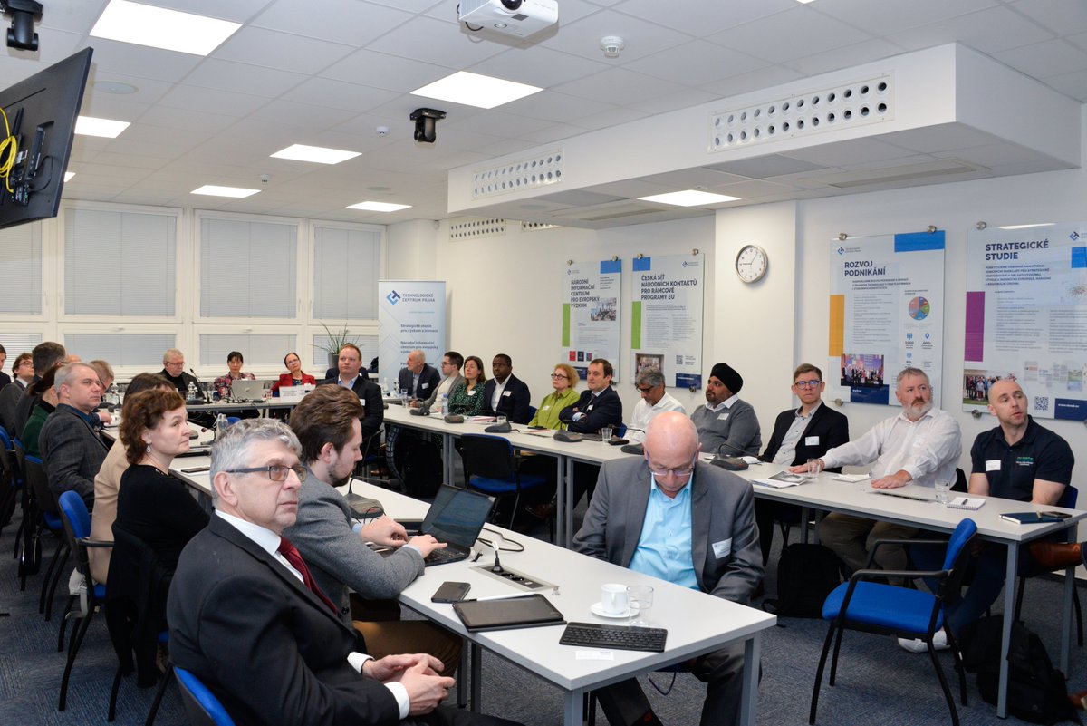 Technologické centrum Praha (@tc_praha) on Twitter photo 🏢 Today, we hosted Czech and UK companies & academia at TC Prague for a partnership meeting with Innovate UK & the British Embassy Prague.
💡 Day 1 includes lab visits at ÚJV Řež & <a href="/VSCHT/">VŠCHT / UCT Prague</a>, and a reception at <a href="/UKinCR/">British Embassy Prague</a> . Strengthening 🇨🇿🤝🇬🇧 cooperation! #Innovation #Research 🏢 Today, we hosted Czech and UK companies & academia at TC Prague for a partnership meeting with Innovate UK & the British Embassy Prague.
💡 Day 1 includes lab visits at ÚJV Řež & <a href="/VSCHT/">VŠCHT / UCT Prague</a>, and a reception at <a href="/UKinCR/">British Embassy Prague</a> . Strengthening 🇨🇿🤝🇬🇧 cooperation! #Innovation #Research