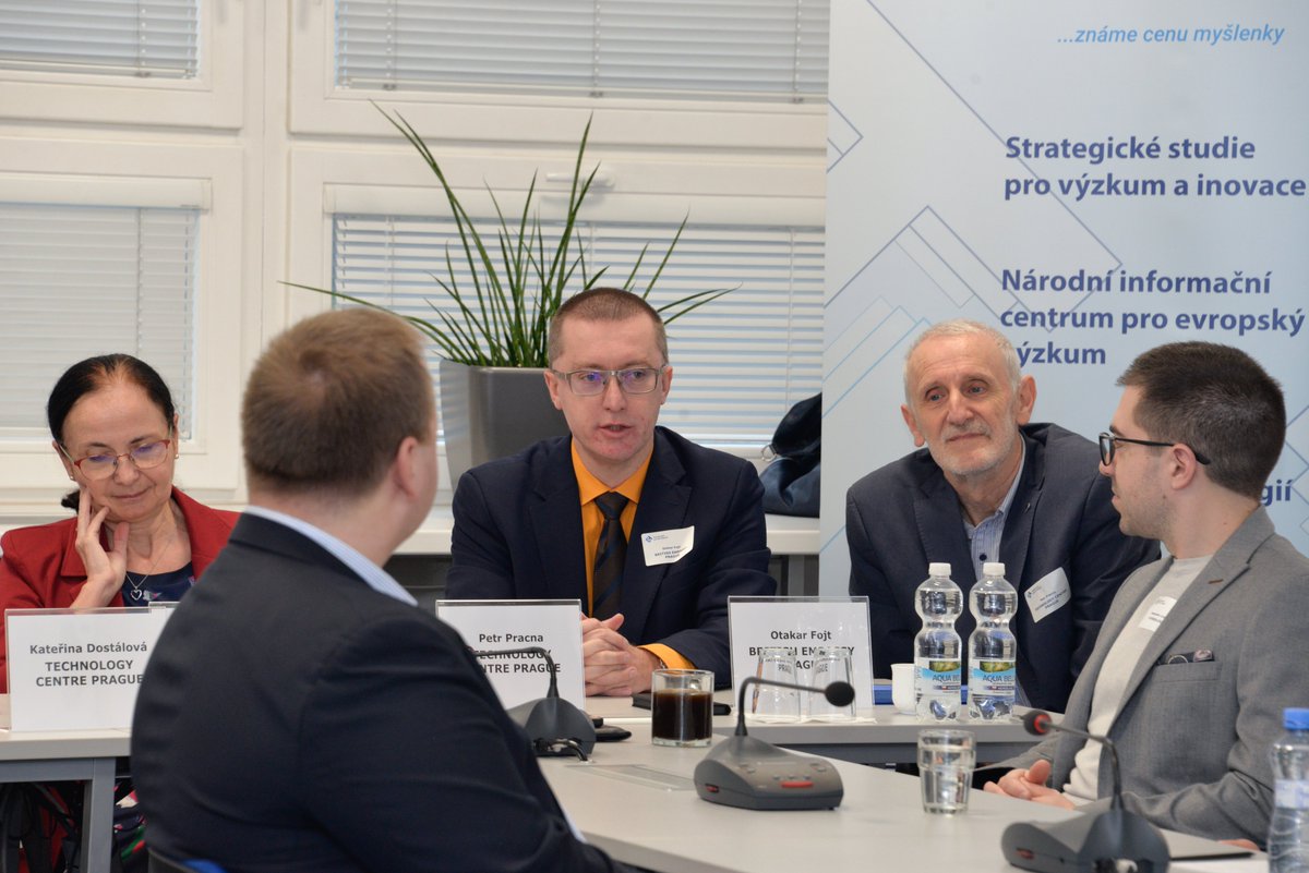 Technologické centrum Praha tweet media