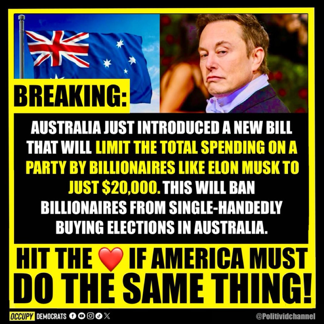 Raise a ✋ if you think that billionaires should NOT interfere with elections! 🙋‍♂️
