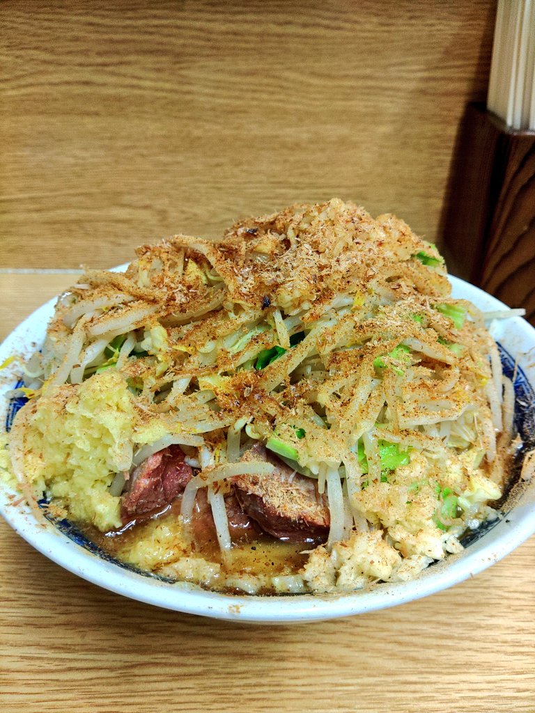 Landcruiser80GX's tweet photo. ラーメン二郎栃木街道店

栃木二郎芸術作品😤

たまらん😤

常に台拭き綺麗😤マスターの😤こだわり😤だな😤

ラーメン二郎栃木街道店😤わっしょい🍺 https://t.co/8n2r77B56A