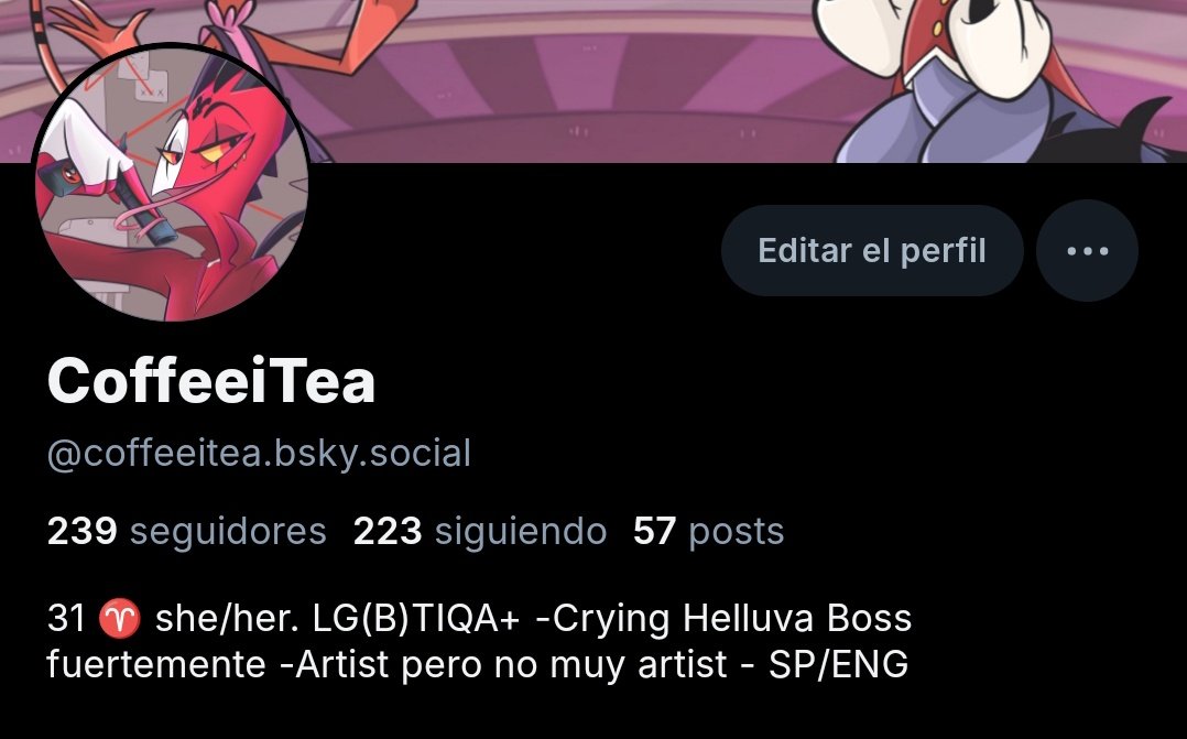CoffeeiTea's tweet image. Hello! I'm also for 🦋 💙
bsky.app/profile/coffee…