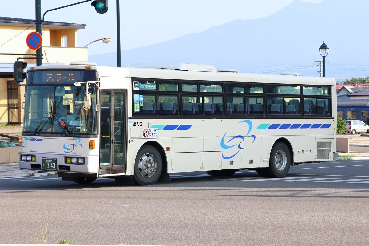 北見200か343
00年式 いすゞ KC-LV280Q