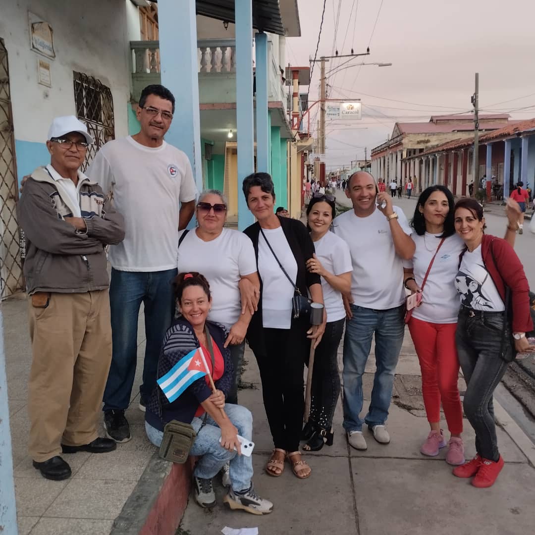 Nuestra Delegación Provincial de Recursos Hidráulicos, presente en la Marcha de las Antorchas.
#LatirAvileño 
#DPRH