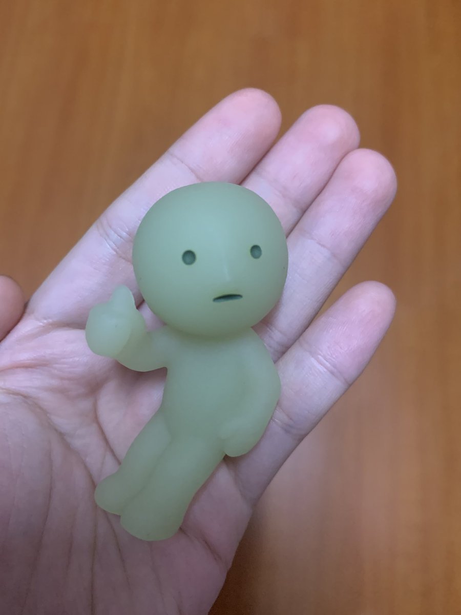 02kdz's tweet photo. wts lfb ph

smiski approving –  450 php

• no foil, no box (have an unboxing vid for proof of originality)

mop: gcash
mod: ggx sdd
loc: nova qc https://t.co/23wIBwuueI