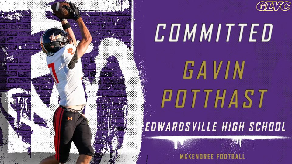 Gavin Potthast (@potthastgavin) on Twitter photo I am extremely blessed to be able to continue my academic and athletic career
<a href="/Mckendree_FB/">McKendree Football</a>
Go Bearcats π£βͺοΈ
<a href="/CoachShulerZ/">Zahneer Shulerπ</a> <a href="/MK_CoachMiller/">Nick Miller</a> <a href="/TigerFootball_/">EdwardsvilleFootball</a> I am extremely blessed to be able to continue my academic and athletic career
<a href="/Mckendree_FB/">McKendree Football</a>
Go Bearcats π£βͺοΈ
<a href="/CoachShulerZ/">Zahneer Shulerπ</a> <a href="/MK_CoachMiller/">Nick Miller</a> <a href="/TigerFootball_/">EdwardsvilleFootball</a>