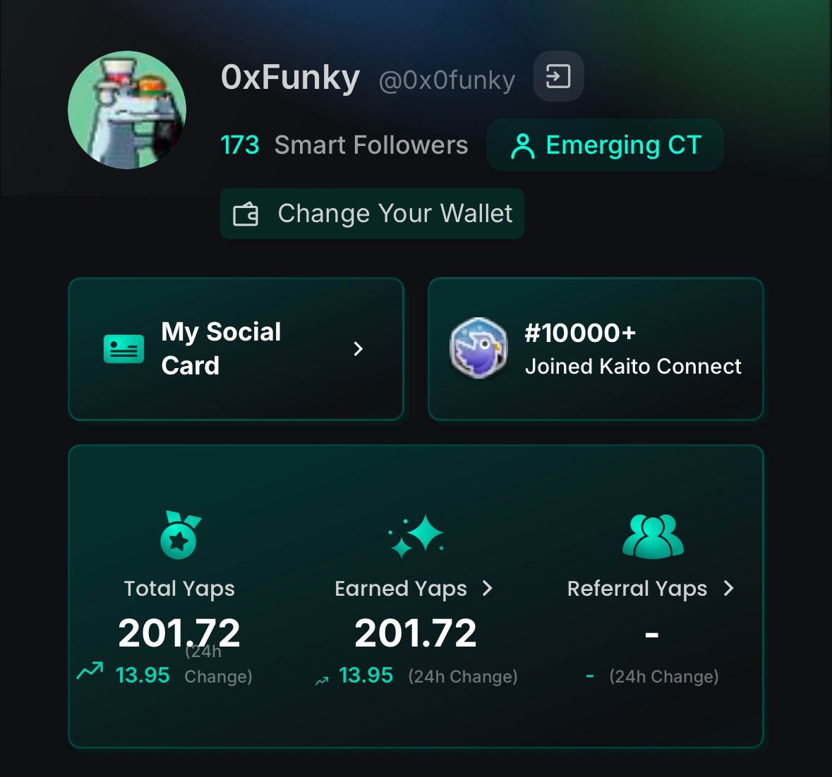 0xFunky tweet media
