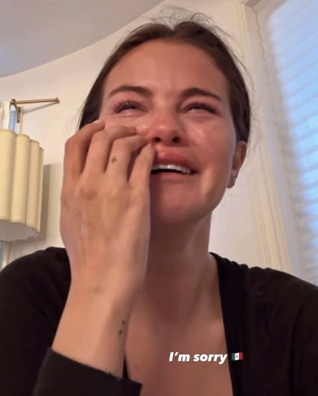 ArchKennedy's tweet photo. Dear Selena Gomez, 

It’s not your empathy that we have a problem with. 

It’s your “selective empathy” that makes you a huge hypocrite. 

Were you crying for Kate Steinle, Laken Riley, and others? https://t.co/pZ43ey6sKE