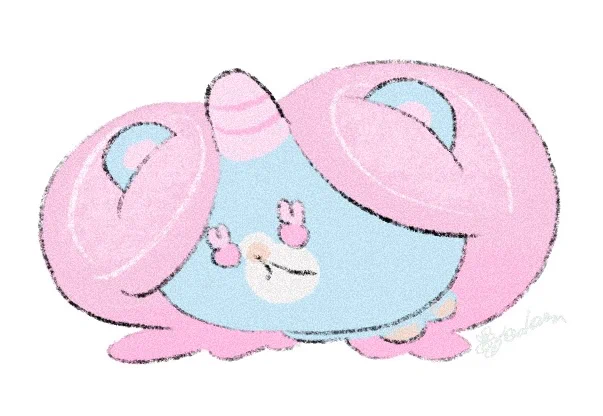 今日1日頑張ってHPが少ないココちゃん #キャラサイ #今日のココユニちゃん 