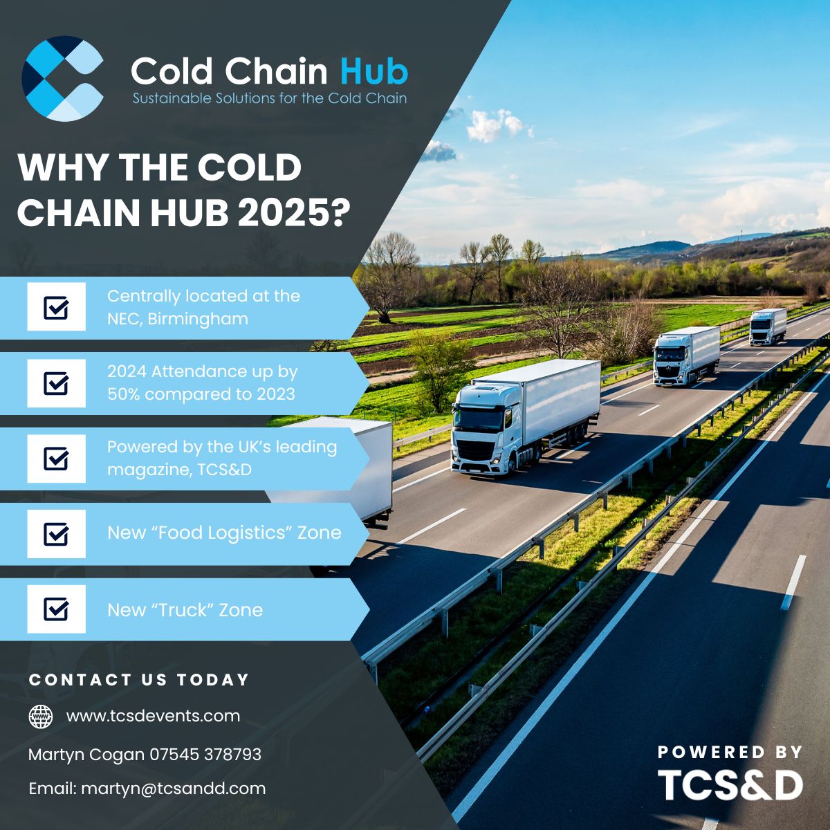 TCSandD's tweet image. #coldchain #coldchainhub #supplychain #logistics #cooling #refrigeration #commercialvehicles #refrigeratedtransport #refrigeratedvehicles #transport #trucks #coldstorage #coldrooms #food #pharma