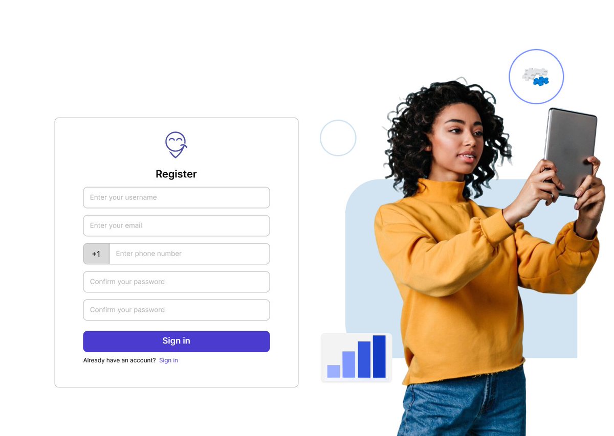 Adams_Devs's tweet photo. Clean auth Design for the Team #uiuxdesign #React https://t.co/pTGoL5EBaS