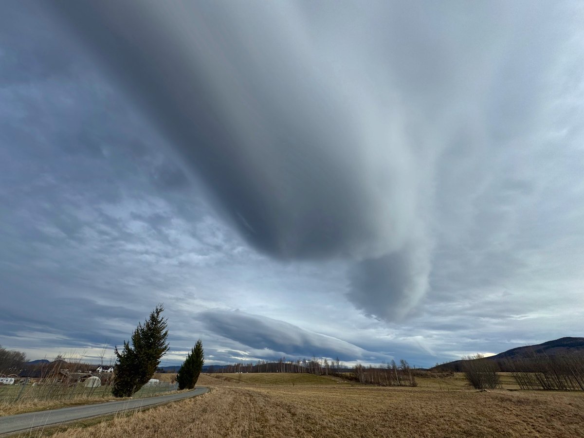 BMWrony's tweet photo. Stunning sky with beautiful clouds formations.
https://t.co/YPQ4NhCUBk
#view #clouds #cloudporn #sky #skylovers #skyfotography #ściegny #camp66 #poland #karpaty #sudety #karkonosze #naturephotography #nature #naturelovers #iphoneonly #iphonephoto #iphonephotography #shotoniphone https://t.co/arZOS8feiT