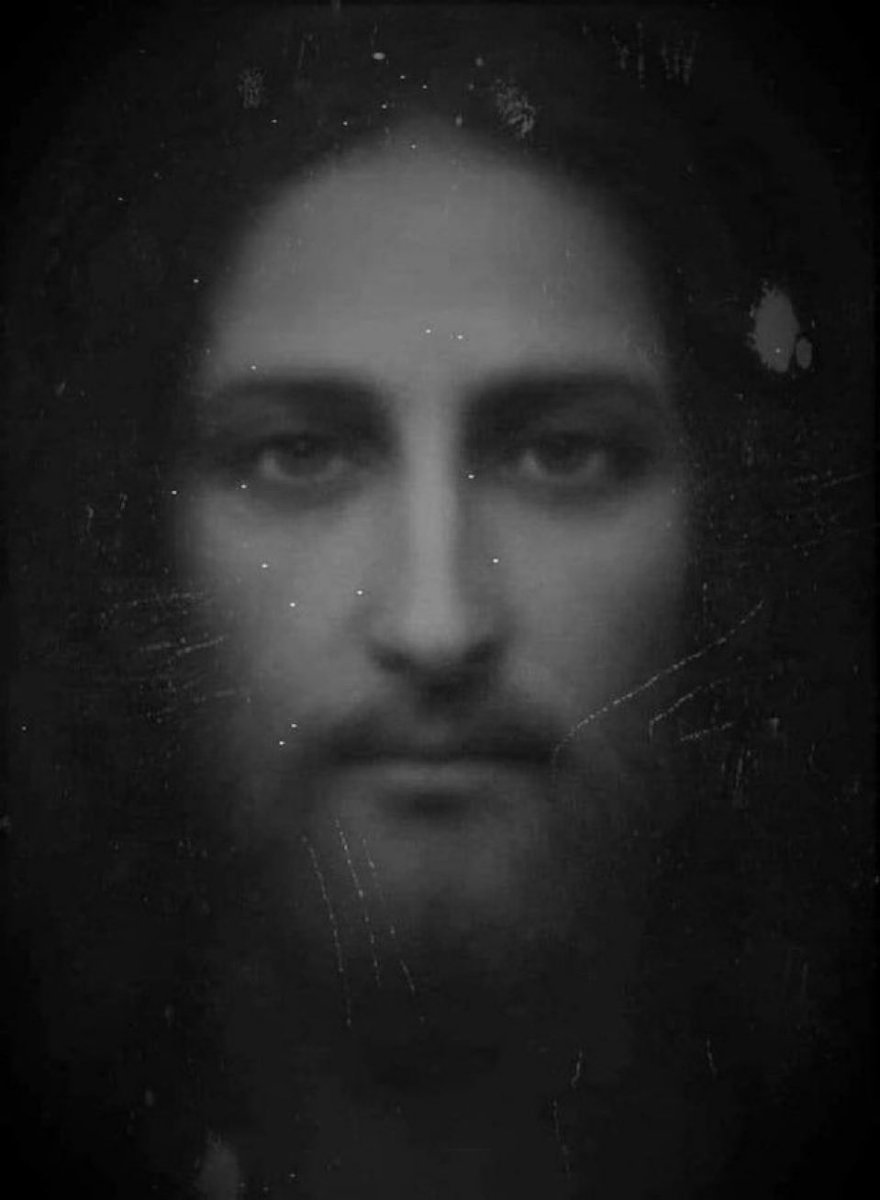 Jesus isn't made up. 
He truly existed and still lives.