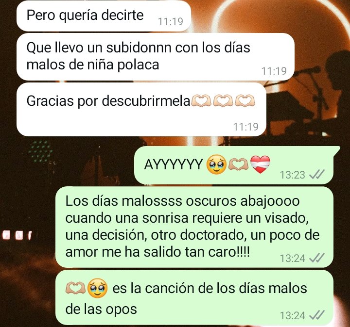 Nuestra canción oficial para días malos de las opos, ¿no <a href="/mcarmen96ms/">MCarmen➰</a> ? 😉

Gracias por alegrarnos los días,  <a href="/NinaPolaca/">NIÑA POLACA</a> ❤️‍🩹 !!