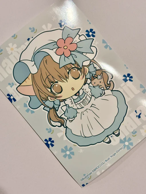 ぷちこ絵のFANBOXプリント、試し刷りしてきました。なかなか綺麗に刷れますね!  色々と進化している……!! 