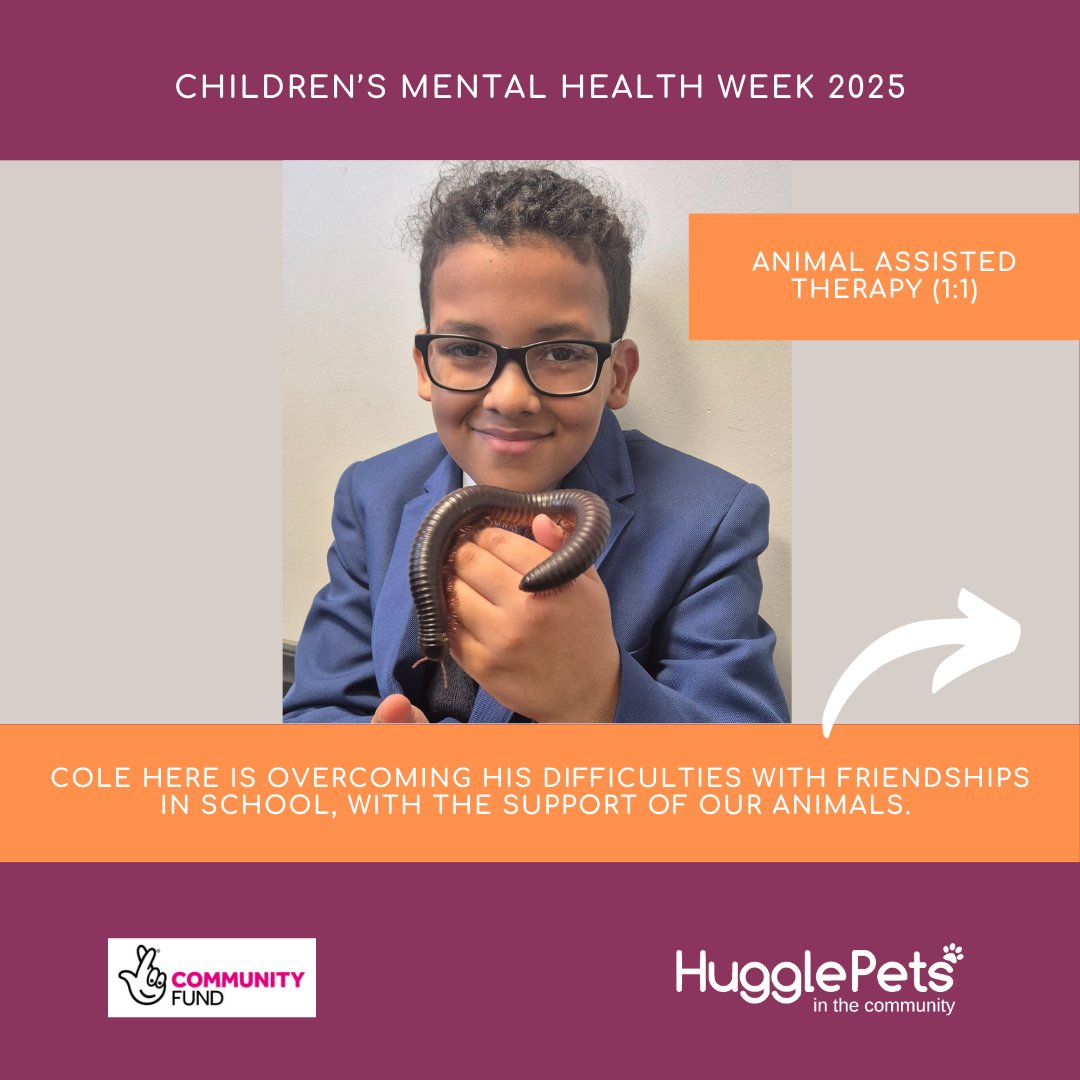 HugglePets In The Community tweet media