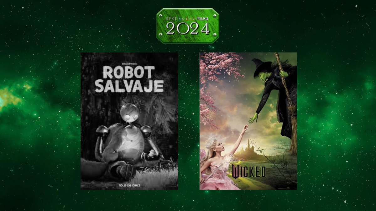 PreviouslyFilmx's tweet photo. #BestPreviouslyFilms
🔶 RESULTADO 🔶
#Wicked GANA y se convierte en la tercera y última FINALISTA. https://t.co/LRO7cNYnhq