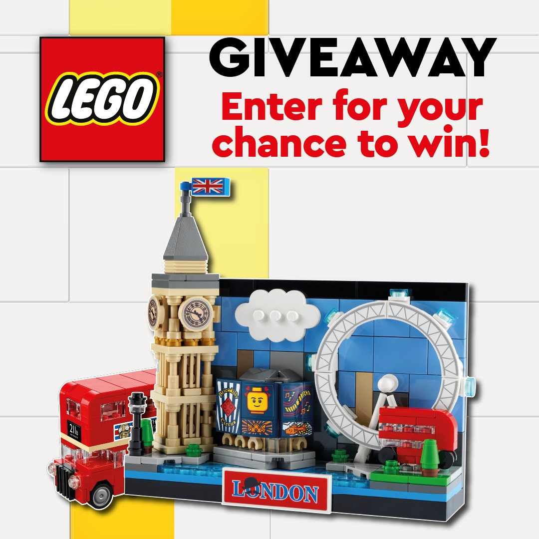 STN_Airport's tweet image. You're never too old for #LEGO! Right? 

Today is #InternationalLegoDay - @LEGO_Group 😏👌 In collaboration with #LEGO we are giving away 5️⃣ bundles of London goodies over on our Instagram stories 👉 bit.ly/4gXGfof

G⭐⭐D LUCK! #Giveaway #WIN
