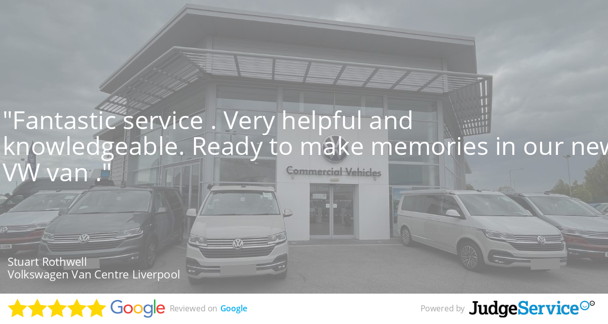 Why choose us? Here is some feedback from one of our customers!