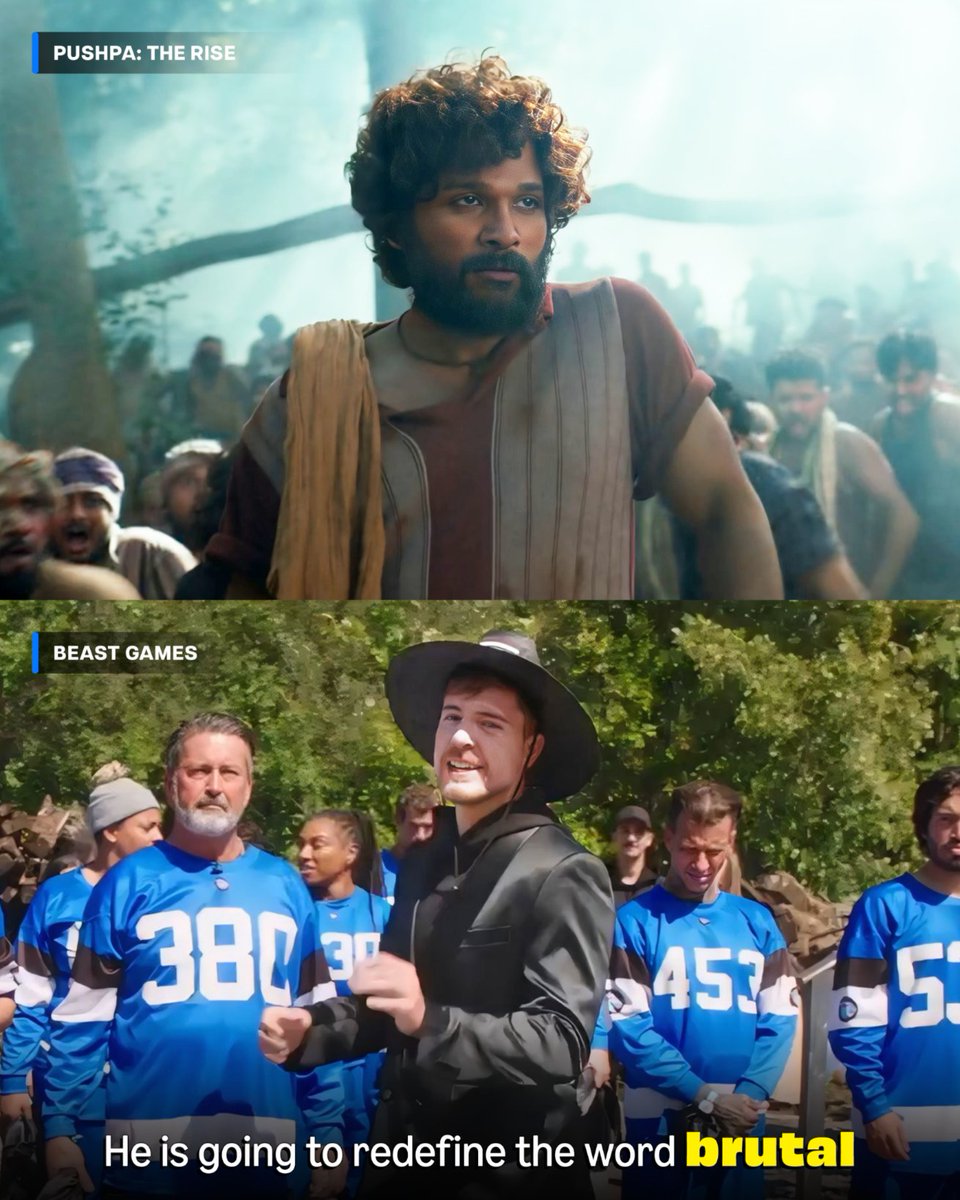 PrimeVideoIN's tweet image. yeh flower nahi, fire hai 🔥🔥🔥

#BeastGamesOnPrime, Watch Now
New episode, Every Thursday