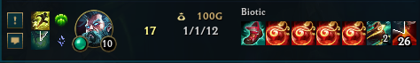 selfmade_LoL's tweet image. This might be the most broken thing in League of Legends atm