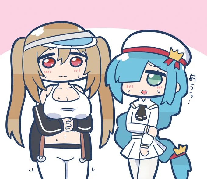 困り眉の艦船すこなのだ#アズールレーン 