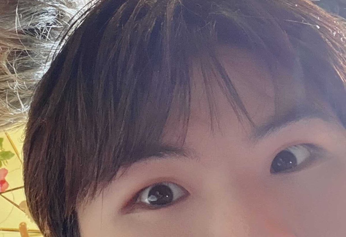 howoosol's tweet photo. his pretty boba eyes have enchanted me https://t.co/HeYyuyPKu1
