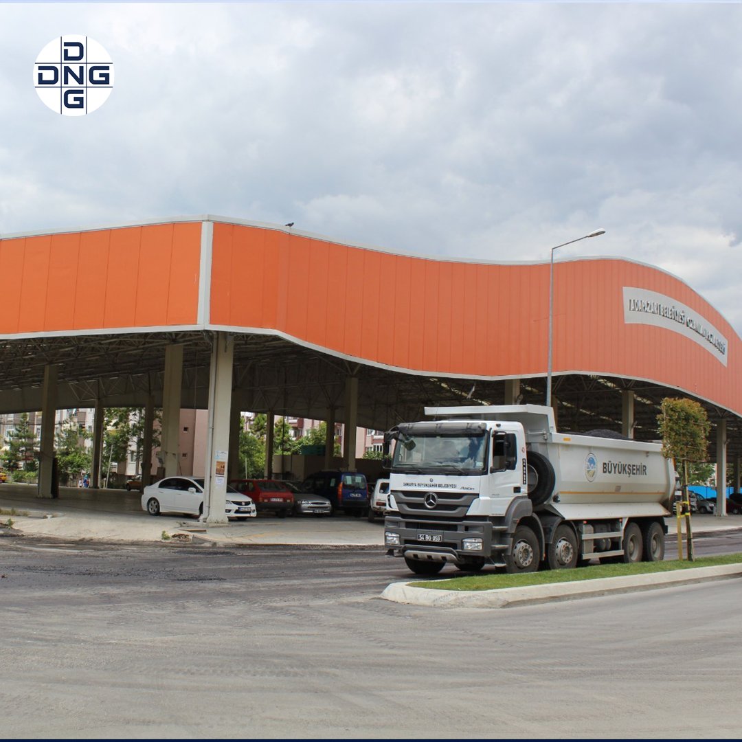 dngcelik's tweet photo. Yer Adapazarı, inşaatı tamamlanan Ozanlar Pazar Yeri Adapazarı / Market House Uzay Kafes Sistemi 4400 m² alana sahip özel bir projedir. 

https://t.co/LGtNV3TQJT https://t.co/tLmoq5Cqh7