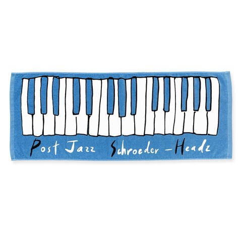 POST JAZZフェイスタオル
rocket-exp.com/s/R/item/detai…
50歳のカラーであるブルーをベースにした、ポップなタオルが出来ました。
#ロケエク
#渡辺シュンスケ
#SchroederHeadz
#シュローダーヘッズ