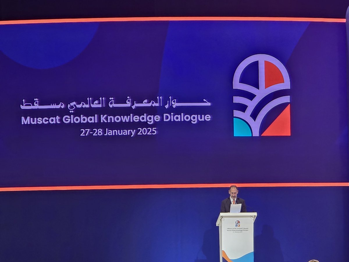 mmshawrav's tweet photo. The #Muscat #declaration presented by the CEO of @ISC @SalvatoreArico_ as the outcome of #MuscatISC
#muscatglobalknowledgedialogue

@Mariecurie_alum
@mcaa_policy_wg
@GianMariaGreco

Read more
https://t.co/yyhpOYC0wI https://t.co/amleeBLPfZ