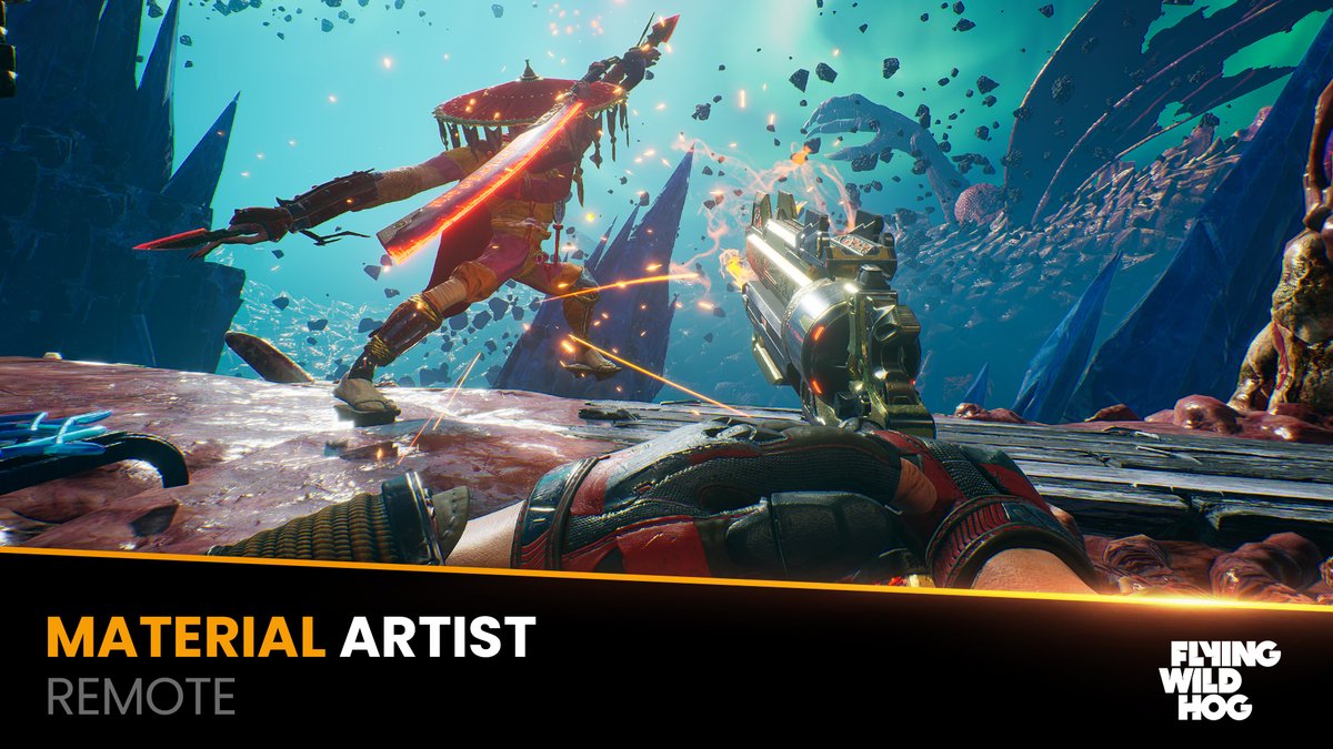 We want YOU, the Leonardo da Vinci of Materials, the Picasso of PBR, and maybe even the Bob Ross of UV maps. Come turn pixels into masterpieces and make games look irresistible.

Visit our site to apply.