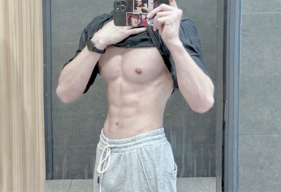 after work out