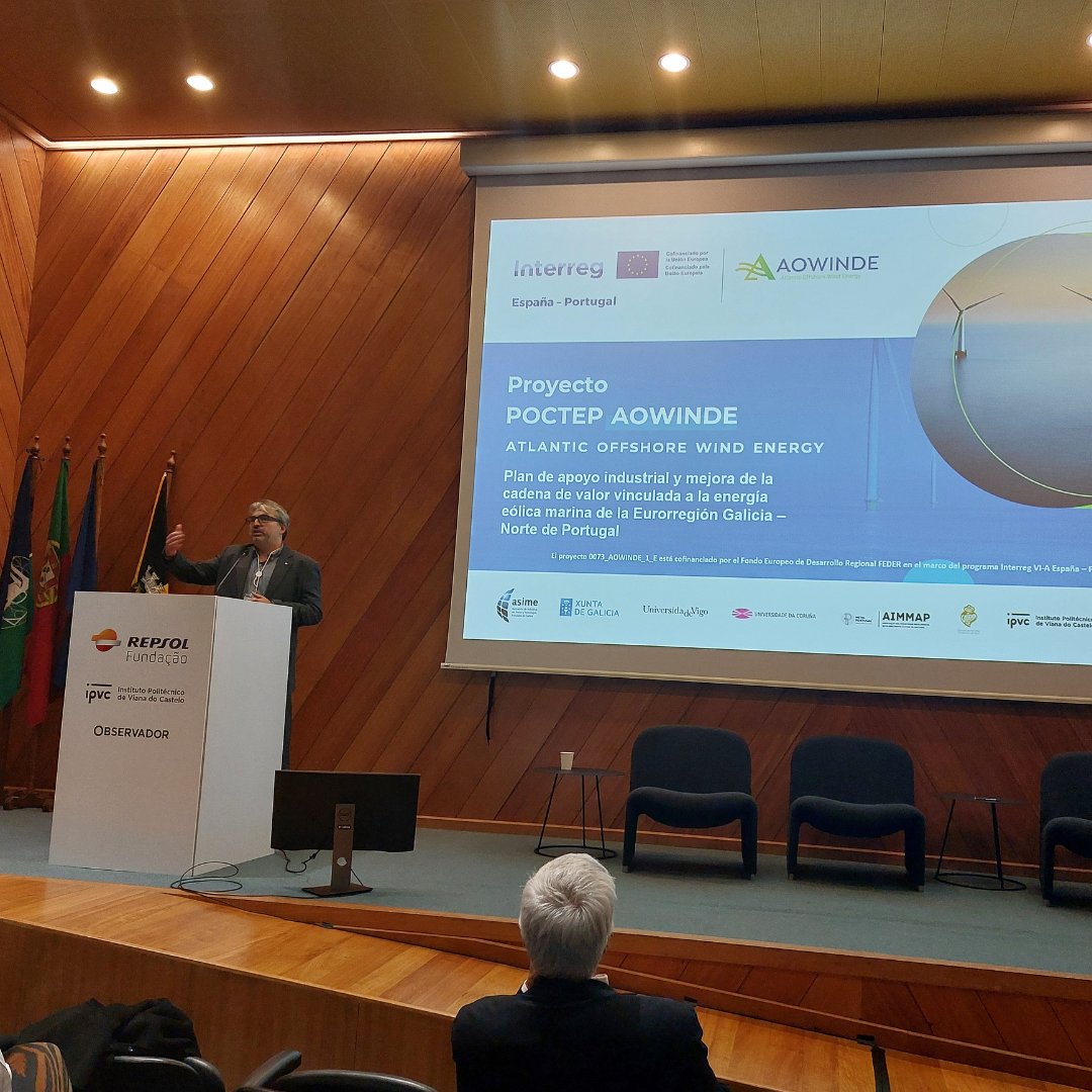 UDC_gal's tweet image. O Grupo Integrado de Enxeñaría da #UDC (@gii_udc), integrado no @CITENI_UDC e o @citicresearch, desenvolve 3 proxectos internacionais que impulsan a eólica mariña cun orzamento superior aos 7 millóns de euros.
🔗+info: bit.ly/GIIEM
#InvestigaciónUDC #UDCResearch #GII