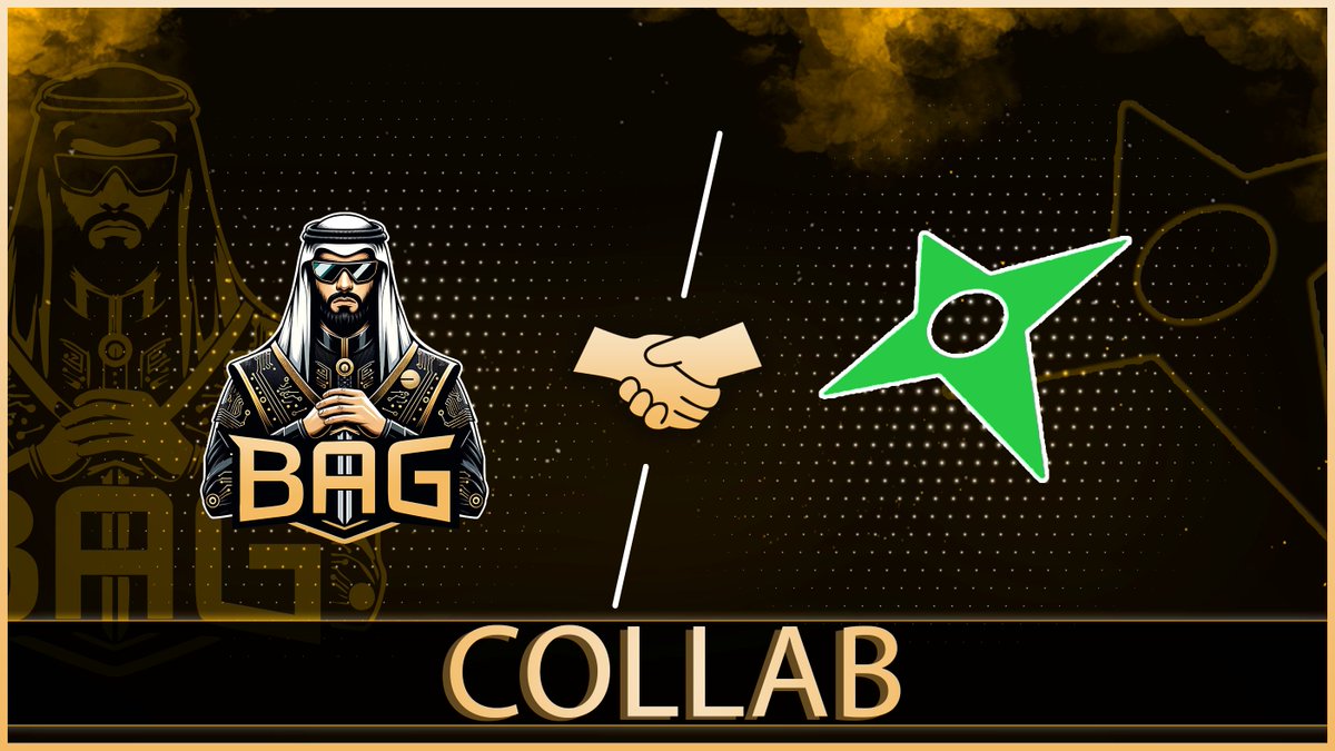 AbsRonin x BAG Collab Giveaway ⛩️✨

The Gates to the Dojo are Opening!
Only the chosen ones will step inside.

🔹 6 WL Spots

3 for the BAG Community
3 for the BAG Royals

Steps to Enter:
1️⃣ Drop your EVM Wallet
2️⃣ Follow @AbsRoninix + <a href="/bagguild/">BAG - Based Arabian Guild</a> and turn on 🔔 Notis
3️⃣ Like + RT