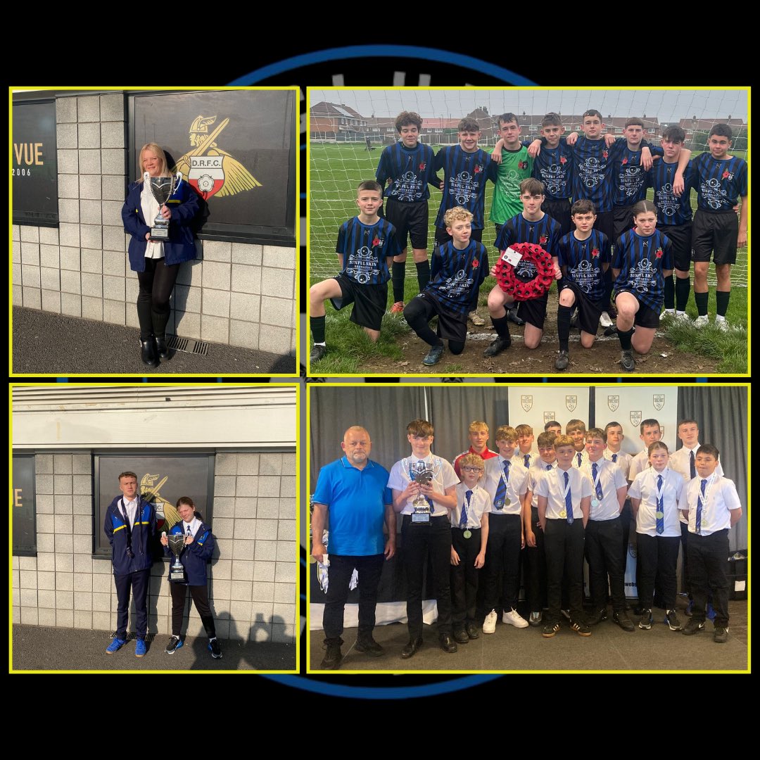 ClubThorneFC's tweet photo. Our U14 Blacks are smashing it at the minute 🙌

They have made it through to the 5th round of the County Cup! As well as being top of the league, unbeaten since November and in the QF of the League cup (the only non Prem team to do so) 🔵⚫️

1/2 https://t.co/Xl0o4zdd8j