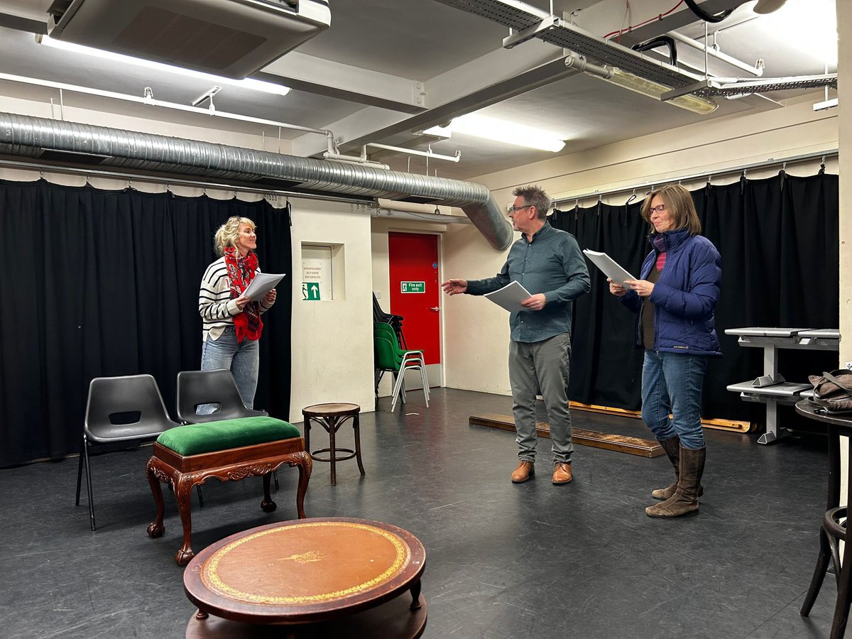 Duncan Lewis (@eagleiukcom) on Twitter photo First photos from last night’s rehearsal #lovejoan #theatre #excited
<a href="/sharigledhill/">Nibbles and Bubbles</a> <a href="/thesjt/">Stephen Joseph Theatre</a> <a href="/terriannmusic/">Terri-Ann</a> First photos from last night’s rehearsal #lovejoan #theatre #excited
<a href="/sharigledhill/">Nibbles and Bubbles</a> <a href="/thesjt/">Stephen Joseph Theatre</a> <a href="/terriannmusic/">Terri-Ann</a>