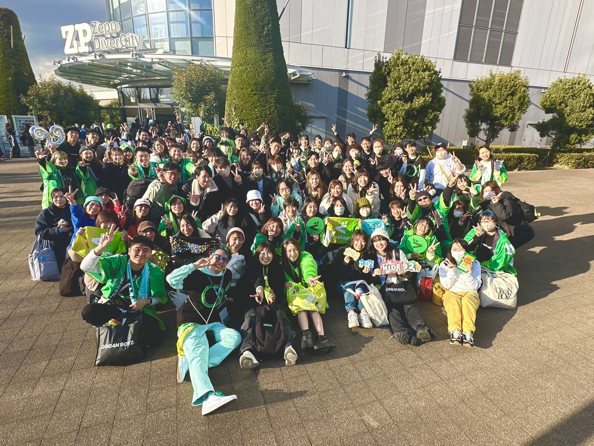 GRe4NBOYZ_'s tweet photo. #GRe4NBOYZ 
イマーシブライブシアターLABO 2025 

ありがとうございました🙌

そして、”The CUBE"ツアーに
来てくださった全ての皆さま、
改めてありがとうございました !!!!
皆さまのおかげで素晴らしいツアーになりました✨

今年も"The XY"開催されます！
28都市38公演、全国巡っていきますので、
またイマーシブライブシアターに遊びに来てください🙌

そして！そして！
#GRCReW の皆さま
本当にいつもありがとうございます！
皆さまに感謝を伝える場、LABOは続いていきます！
だからこの先もそばにいてください🤲

皆さまにまた会える日をメンバー、スタッフ一同心より楽しみにしています💚

#イマーシブライブシアターLABO