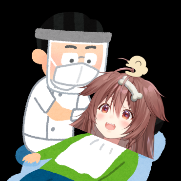 inugamikorone's tweet photo. 神回という名の雑談は、半分以上が歯医者の話で終わりましたとさ #生神もんざえもん https://t.co/TapPh4C1aX