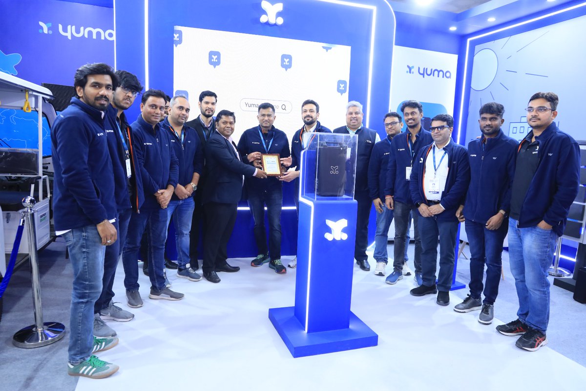 Yuma is proud to have been associated with IESA as a Premium Exhibitor at the Bharat Mobility Show 2025! This partnership reflects our shared vision of advancing India’s e-mobility space with sustainable solutions.

<a href="/bharat_mobility/">Bharat Mobility</a>  <a href="/IndiaESA/">India Energy Storage Alliance (IESA)</a> 
#BatterySwapping #emobility