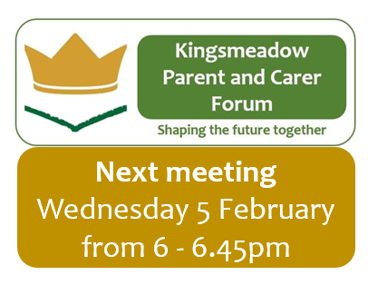 KMGateshead's tweet image. Join us at our next Parent and Carer Forum when it meets again on Wednesday 5 February. To confirm your attendance please email forum@kingsmeadow.org.uk. We&apos;d love to see you! #ShareYourViews #Dunston #gateshead