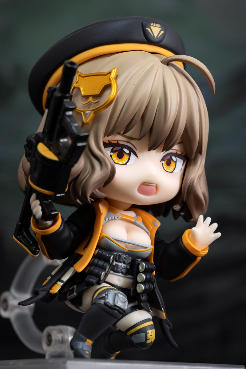 ShojoFigure's tweet photo. Finally getting into Nikke and we have Nendoroid Anis to start things off! She's so detailed and photogenic!
Now I can't wait for Nendoroid Alice already📷
Hi-res: https://t.co/RgEoRyt546
#NIKKE #nendoroid #nendography https://t.co/PE79RgsgAC