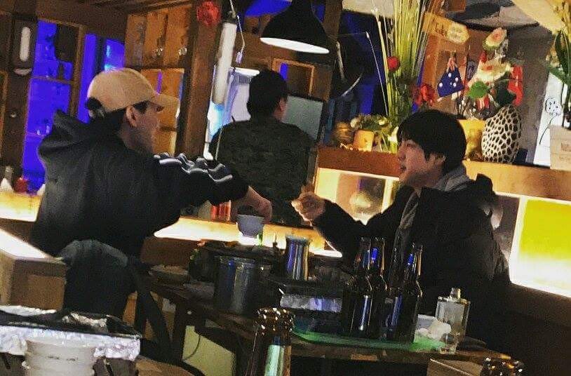 byoinge's tweet photo. 은광 석진 둘이서 목격담도 있었는데 예전에
오랜만에 보네ㅋㅋㅋ https://t.co/aNfz1JKlDq