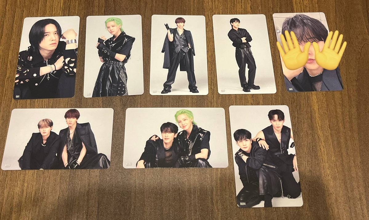 JO1 LAPOSTA 2025 ラポスタトレカ交換
 #JO1交換　

【譲】
佐藤:081 川尻:083 金城:084 豆原:084
R091(白岩・金城) R084(河野・川尻) R094(豆原・與那城)

【求】
木全079 080 081 086　R085 R086

(081のみ同種、ユニットはユニット同士での交換希望)

郵送希望です📮気軽にお声掛けください。