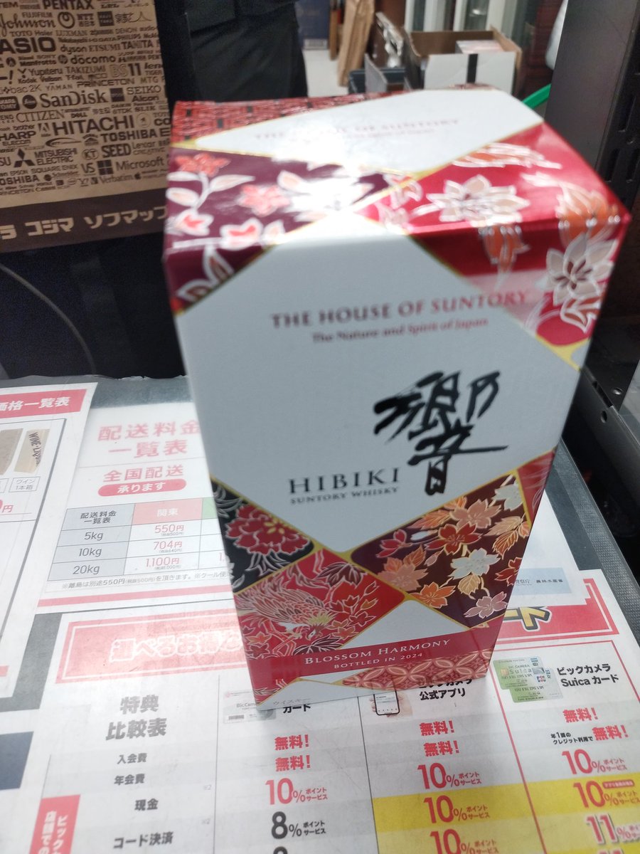 カメラ屋さんで購入
#ビック酒販で買ってきた