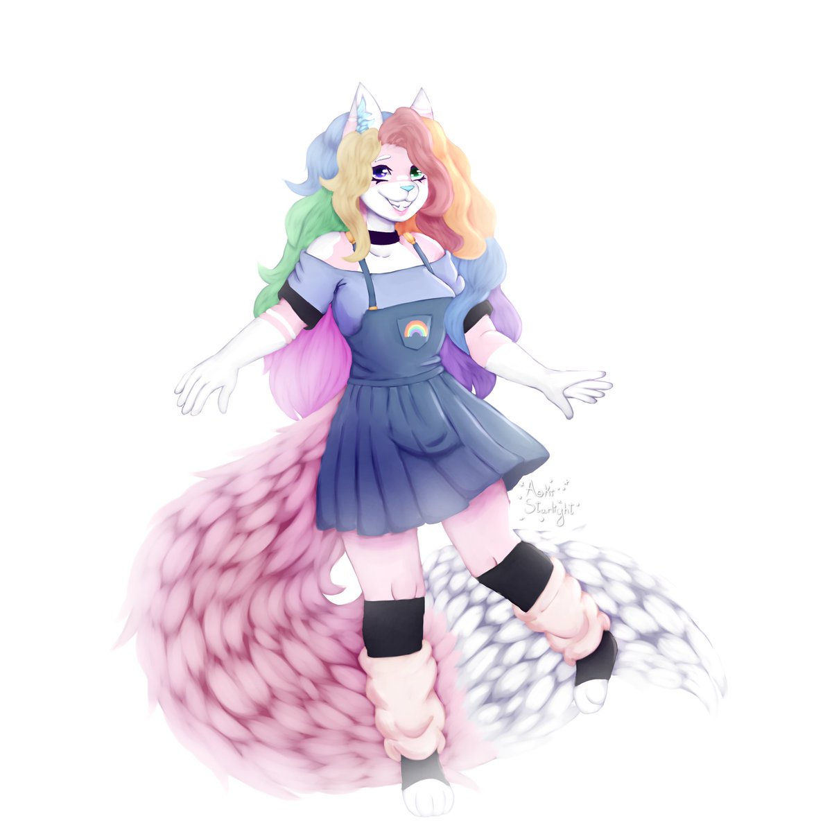 Aurora drawing