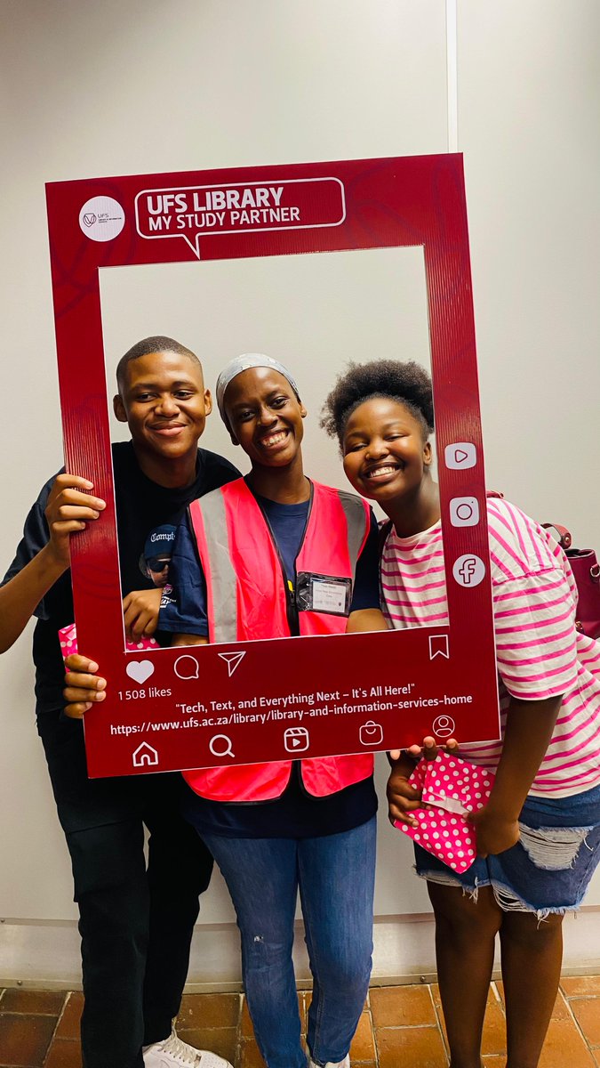 UFSLibrary's tweet photo. Welcome First Years!!👏👏
First year orientation has officially kicked off!
the UFS Libraries are your study partner,to meet all your academic needs. https://t.co/g7yFHRDXVN
