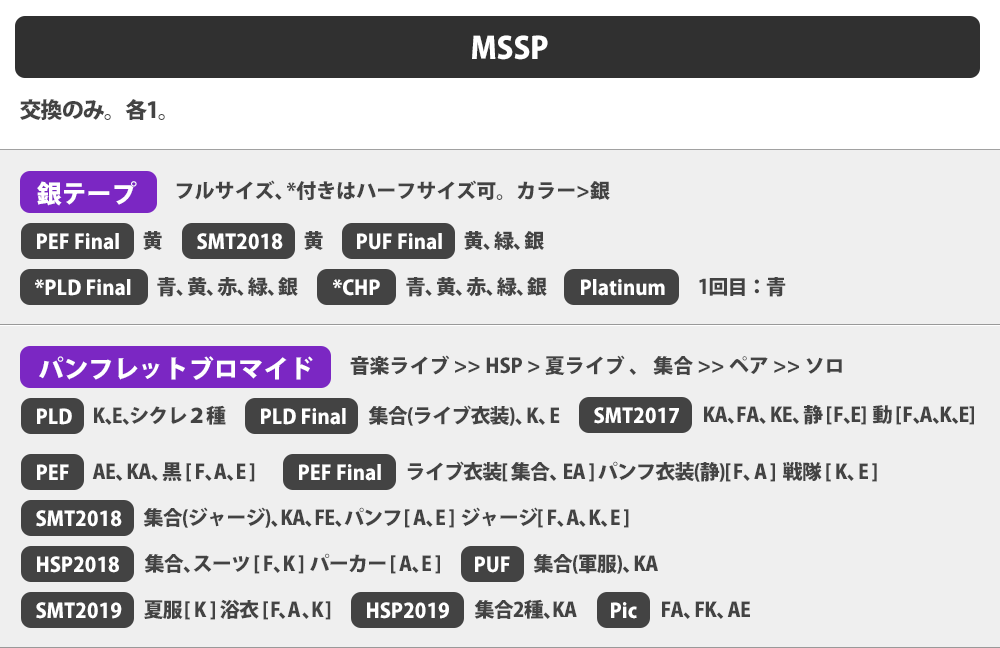 hato_trade's tweet photo. @no_tl 【求一覧】
▼プロフ
https://t.co/YNP1PYFQ3B
▼その他連絡先一覧
https://t.co/f5cdBCSpna
▼募集ツイート
#hato_trade
▼全体お知らせ等
#hato_trade_info https://t.co/4mqYYP8Q4I